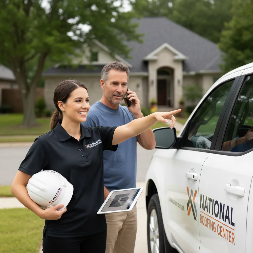 National Roofing Center customer support in Delafield