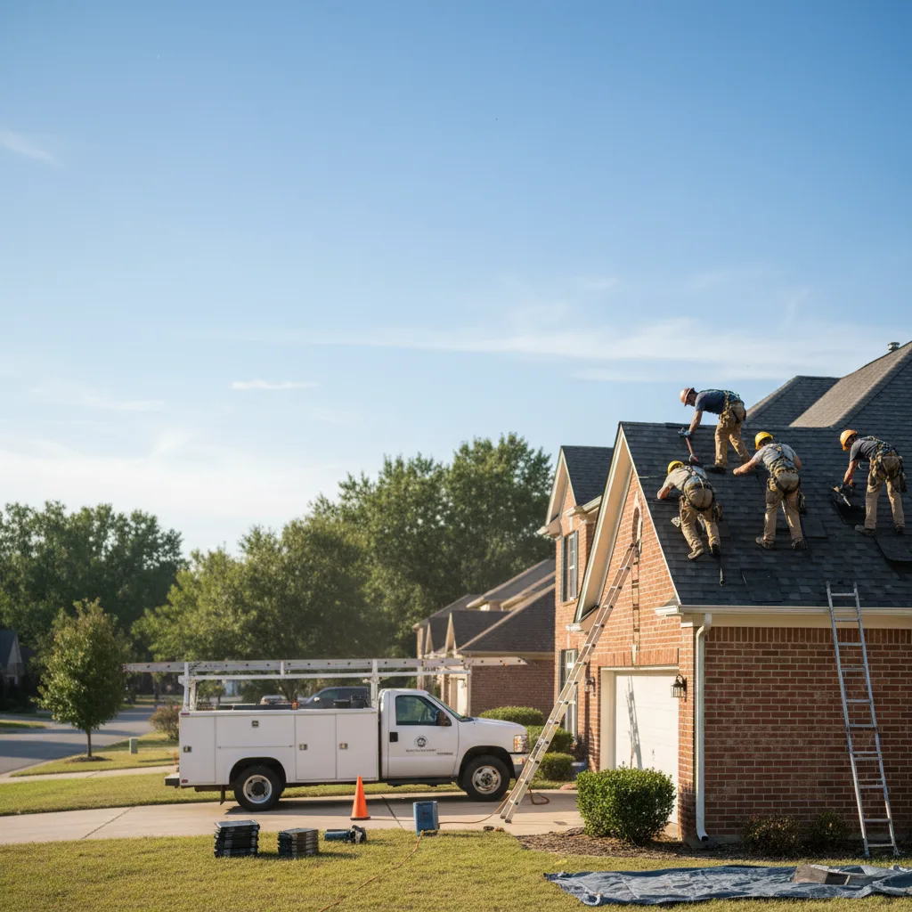 Roof Repair in Delafield
